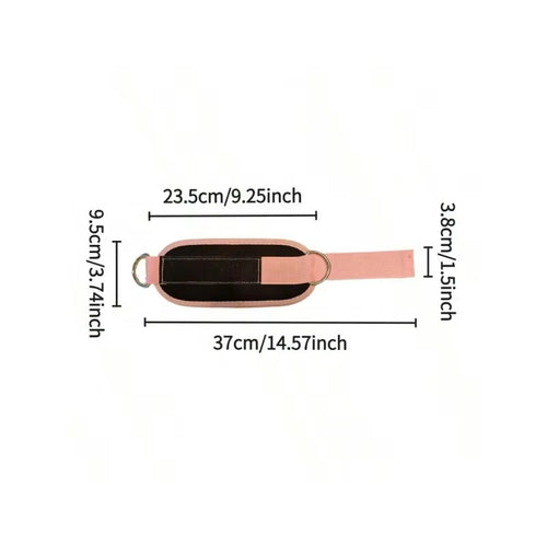 Ankle Straps For Cable Machines Padded Ankle Cuffs For Leg Exercise
