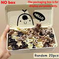 Beige Mixed Pack Small Clips, Cute Girl Accessories - Perfect for Daily Use, Special Occasions, or Travel Gifts