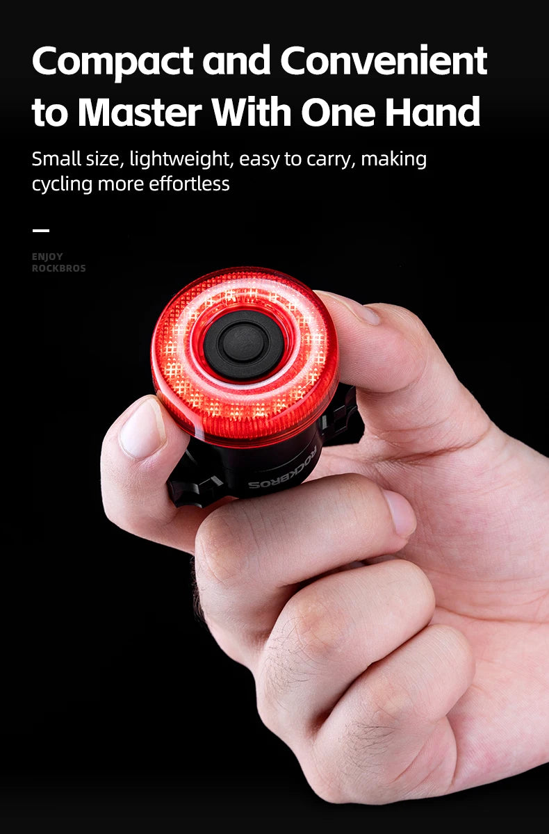 Smart Bike Tail Light Bycicle Rear Lights