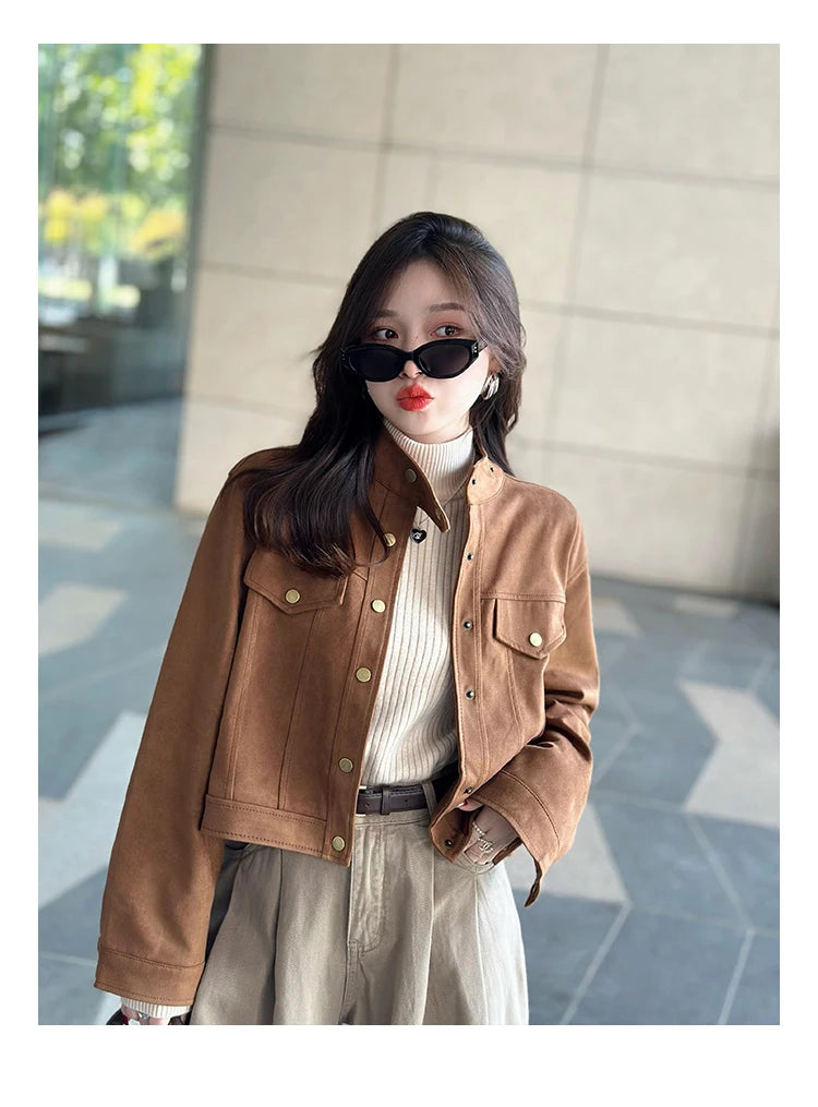 Women's Turtleneck Sweater Winter 2026 Retro with Velvet