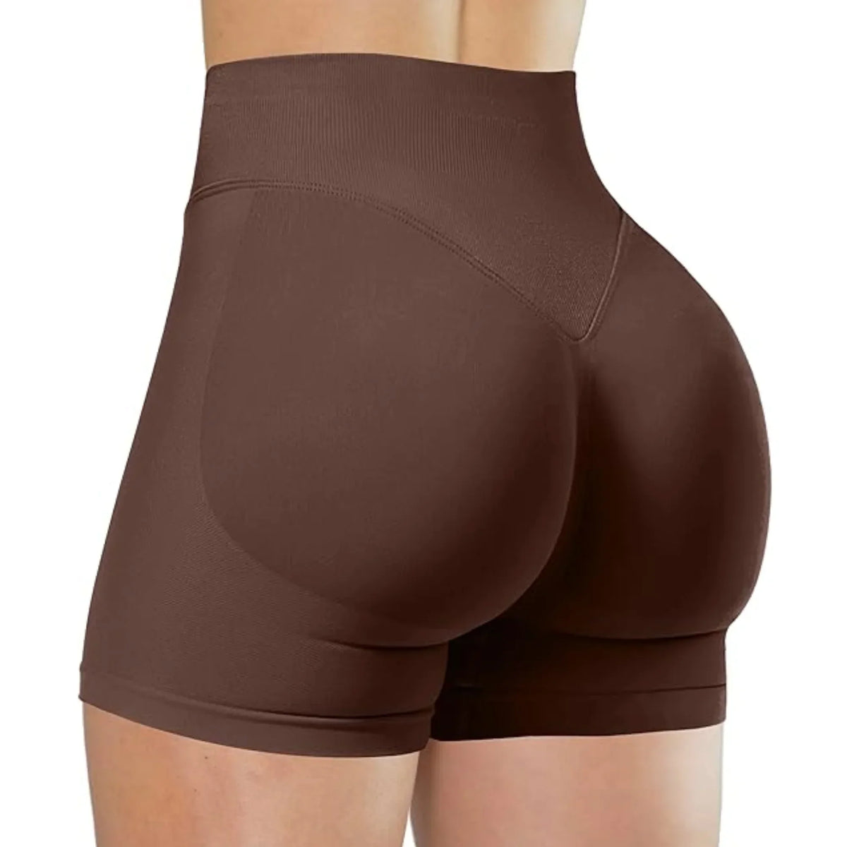 High Waisted Yoga Shorts for Women Fashionable and Sexy