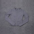 Women Sport Jacket Long Sleeve Shirt Workout Coat Gym