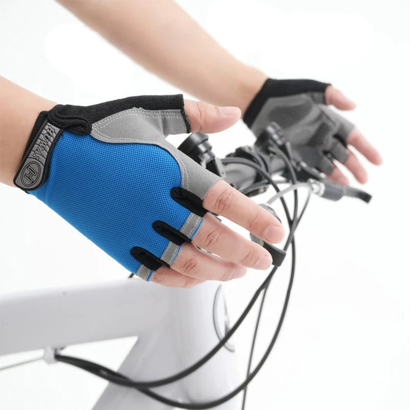 Gym Gloves Fitness Training Fingerless Men Women Bodybuilding Exercise Sports Gloves for