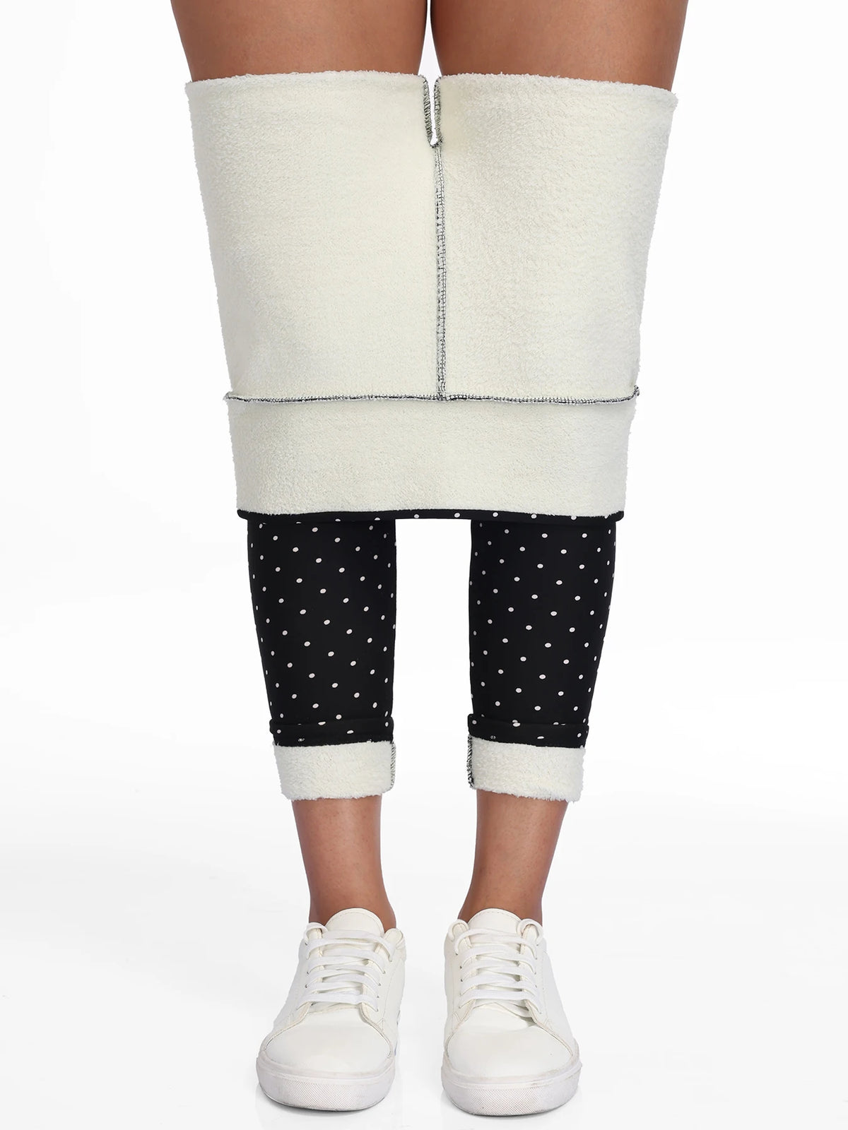 Winter Warm Fleece Women Leggings Velvet Thicken High Waist Tights