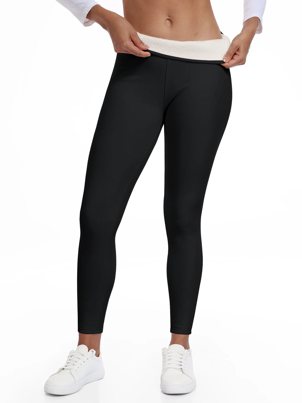 Winter Warm Fleece Women Leggings Velvet Thicken High Waist Tights