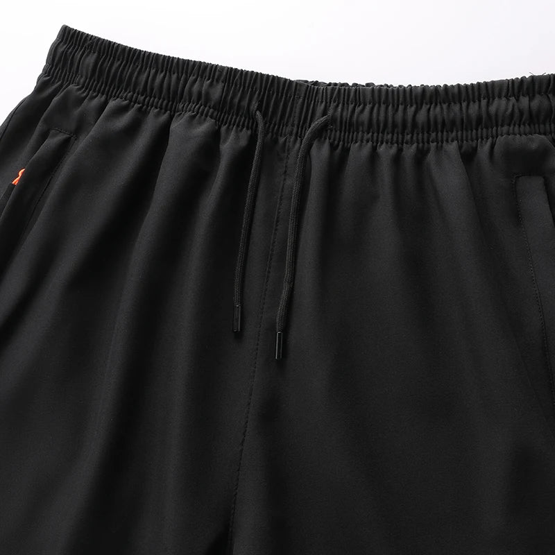 Men's Athletic Performance Gym Workout Shorts With Pockets