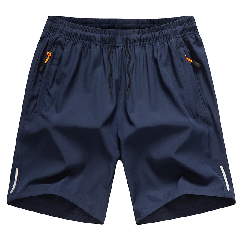 Men's Athletic Performance Gym Workout Shorts With Pockets