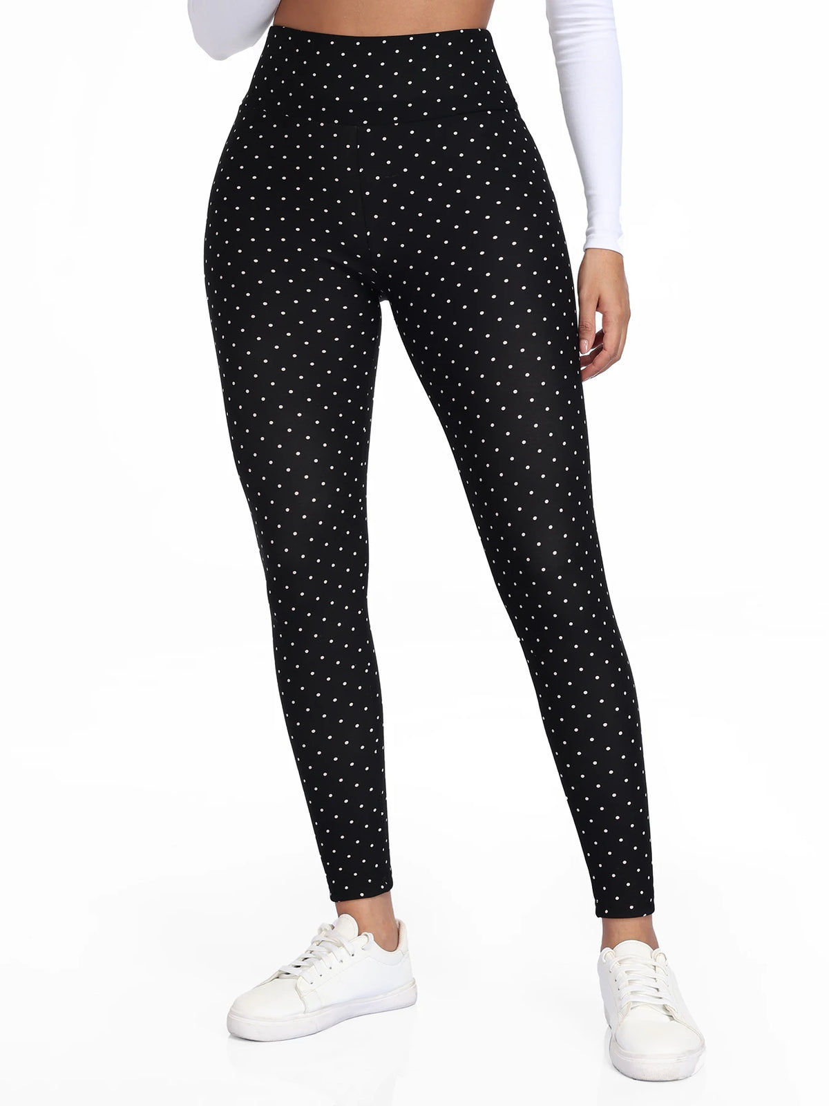 Winter Warm Fleece Women Leggings Velvet Thicken High Waist Tights