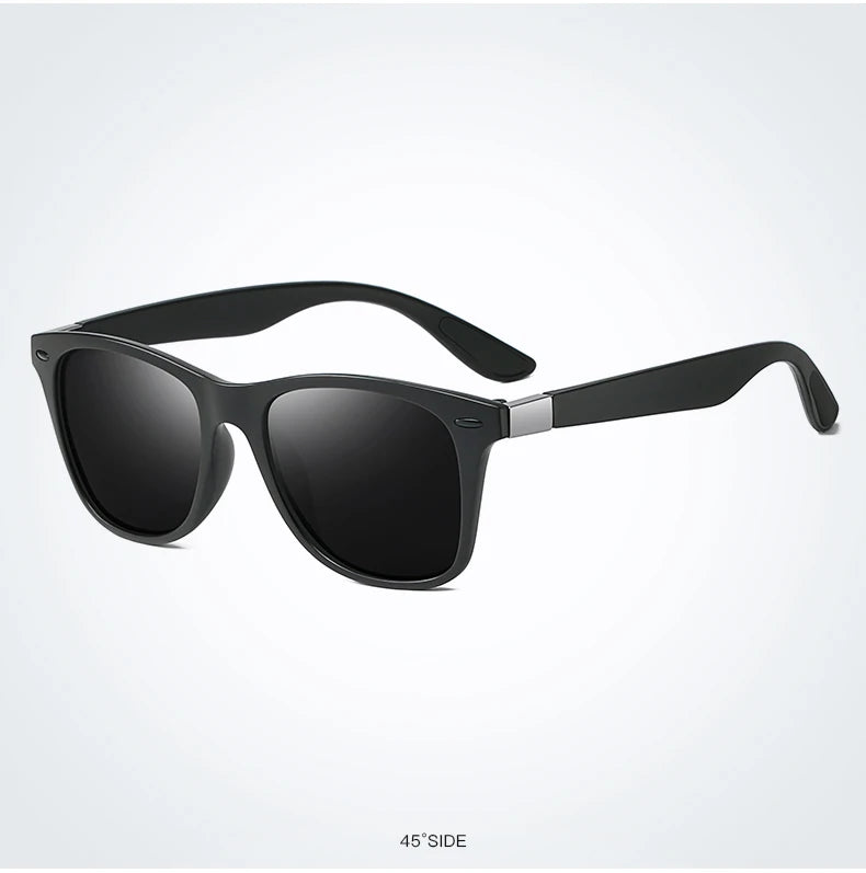 Fashion Vintage Square Unisex Driving Fishing Sunglasses Men Women