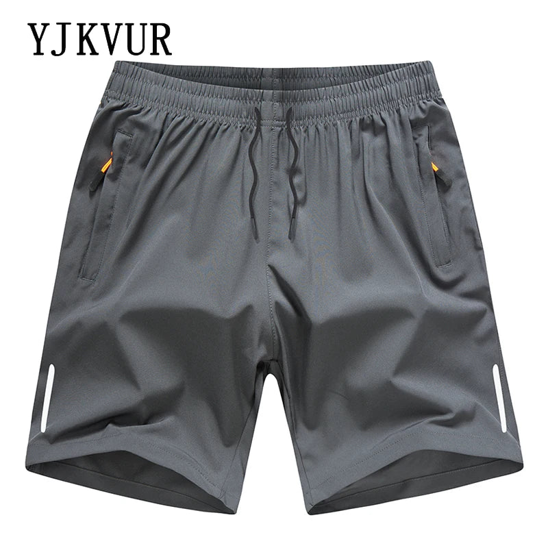 Men's Athletic Performance Gym Workout Shorts With Pockets
