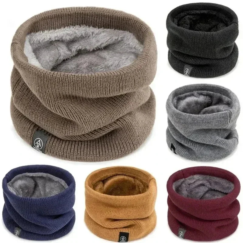 Knitted Neck Warmer Sports Scarf Fashion Soft Women Men Face Cover Winter