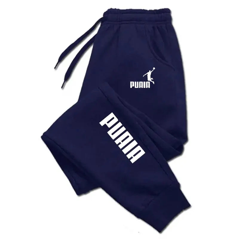 Print Men's Pants Autumn/Winter New Sport Jogging