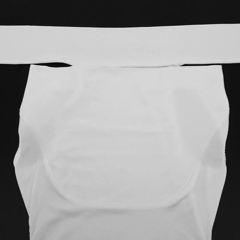Women's Sexy Sleeveless V-Neck Solid Tank Top Fashion Bandage