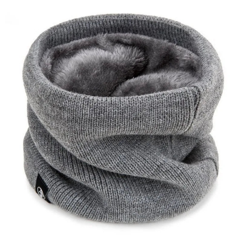 Knitted Neck Warmer Sports Scarf Fashion Soft Women Men Face Cover Winter