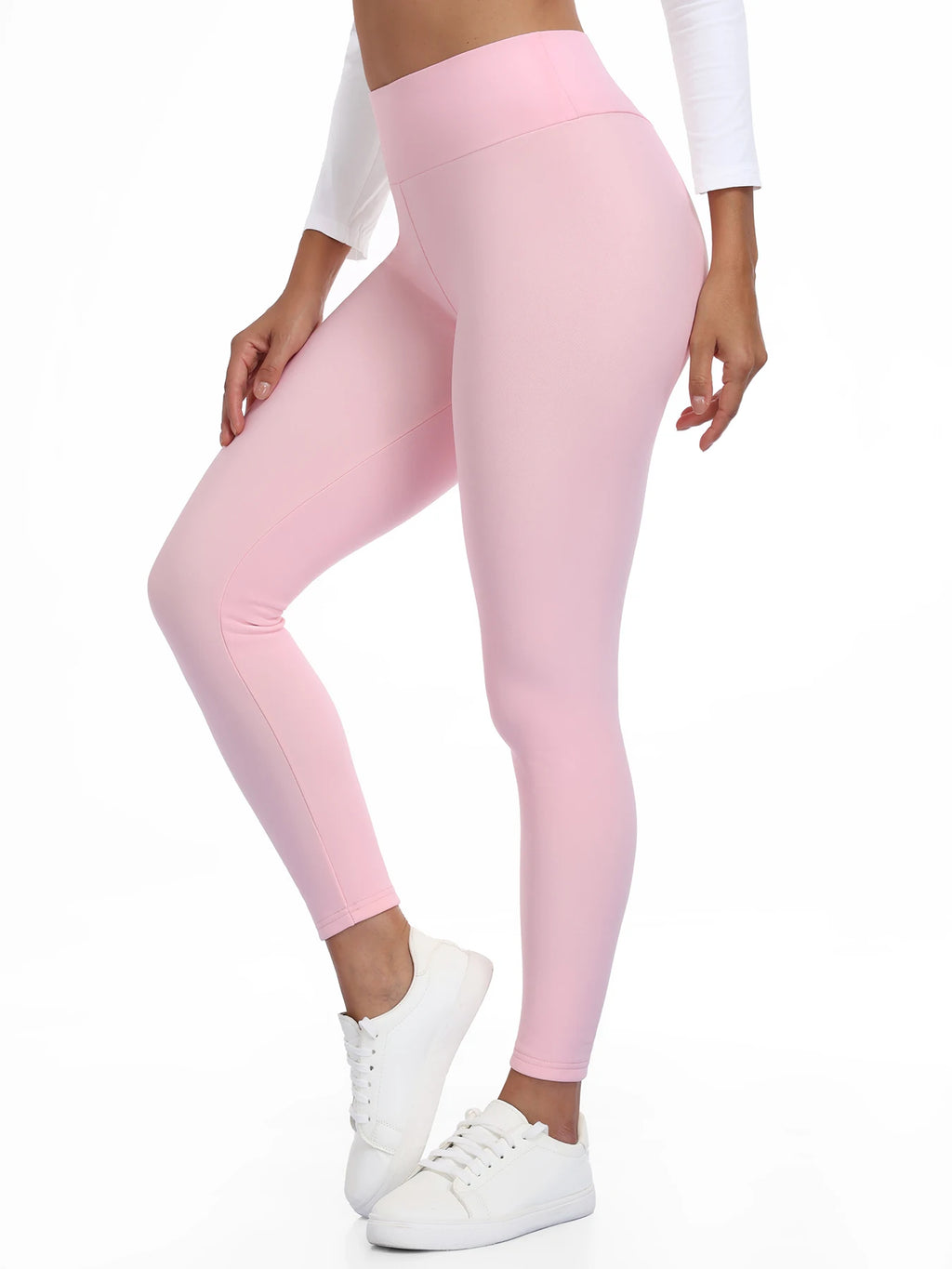 Winter Warm Fleece Women Leggings Velvet Thicken High Waist Tights