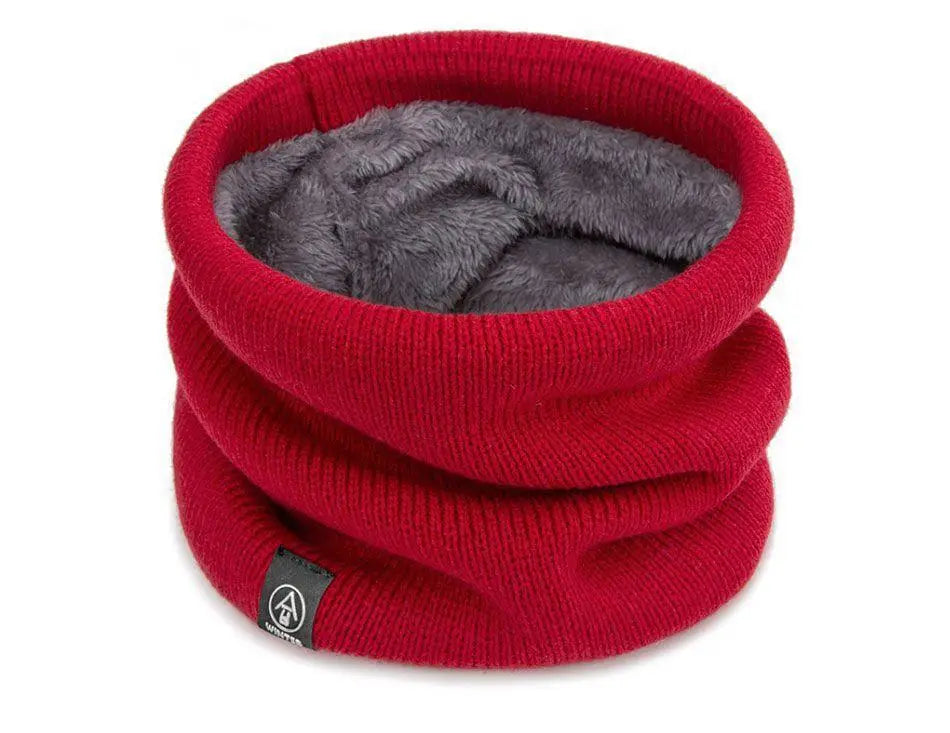 Knitted Neck Warmer Sports Scarf Fashion Soft Women Men Face Cover Winter