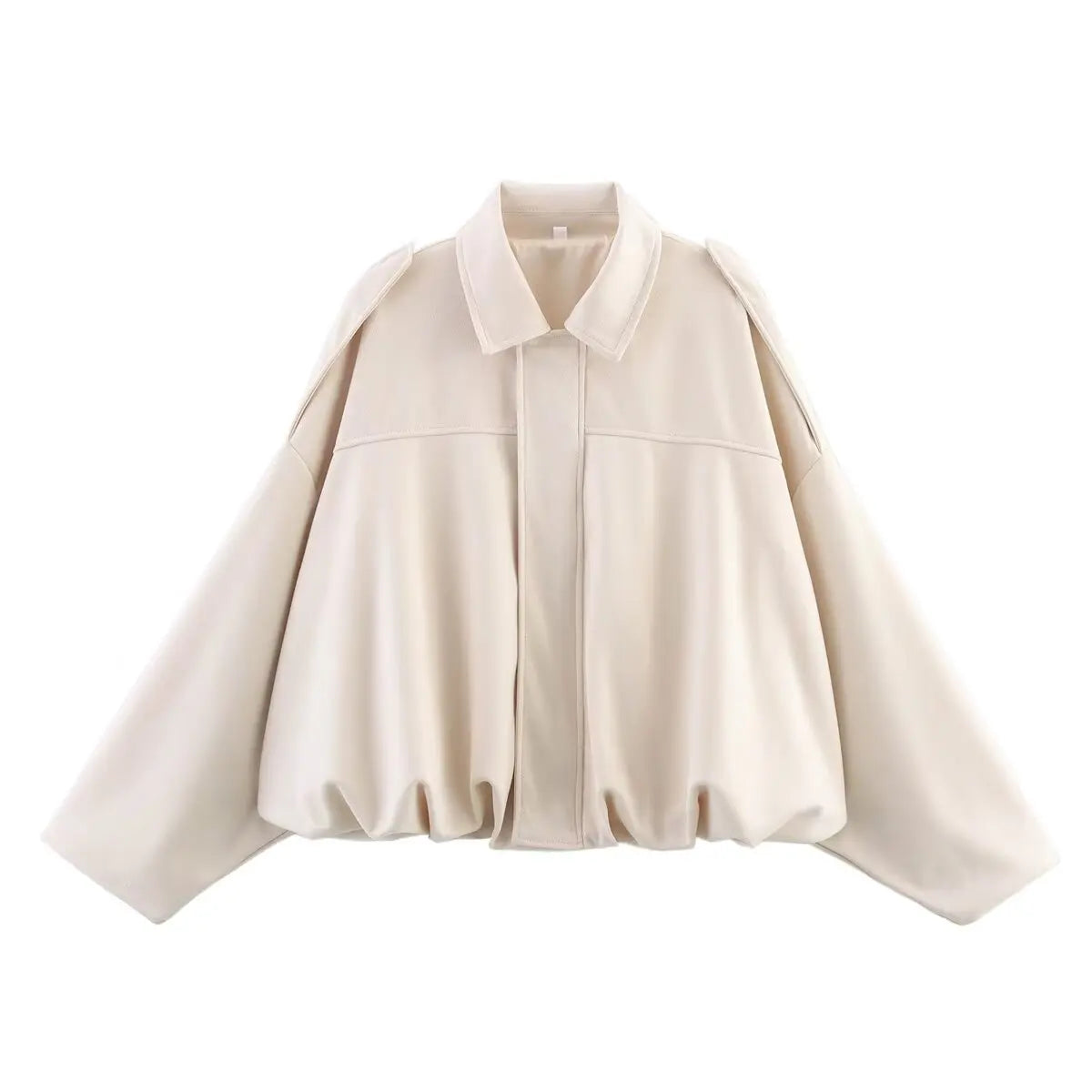 Women Suede Bomber Jacket Spring New Fashion Long Sleeve Zipper