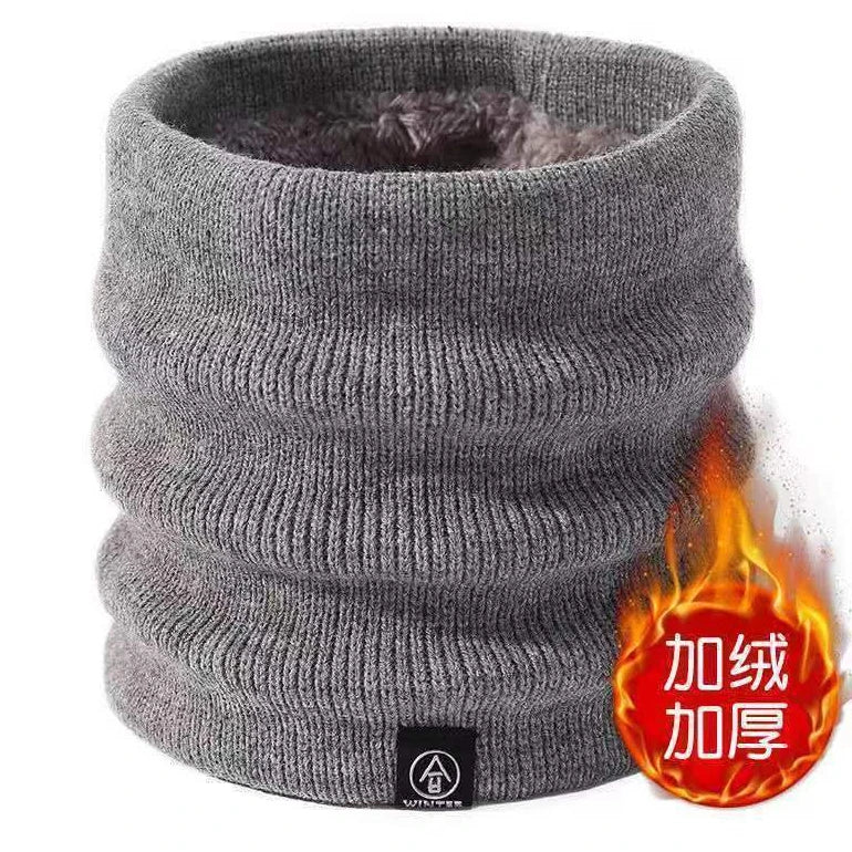 Knitted Neck Warmer Sports Scarf Fashion Soft Women Men Face Cover Winter