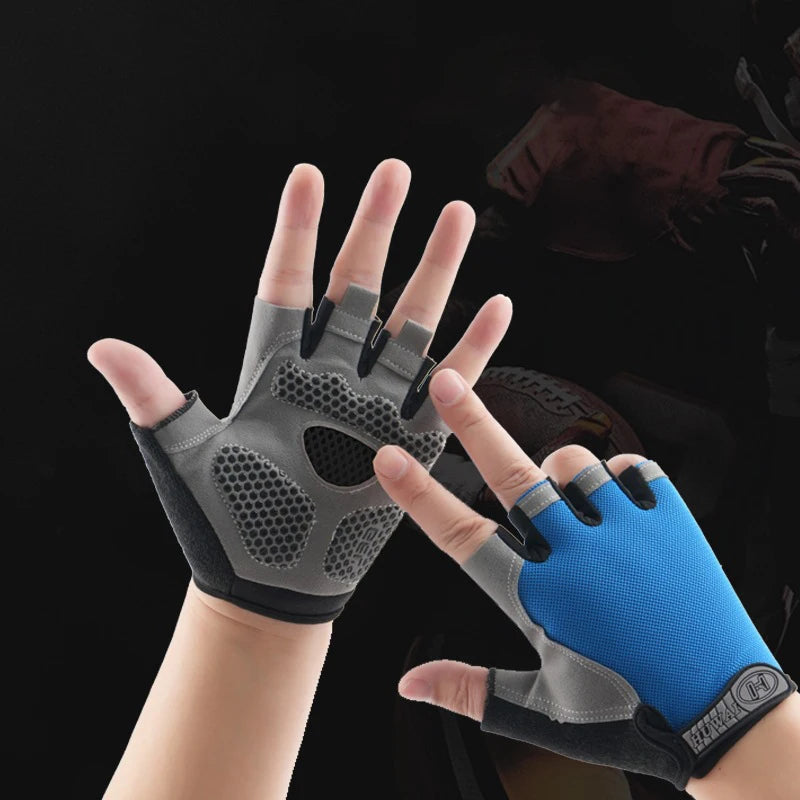 Gym Gloves Fitness Training Fingerless Men Women Bodybuilding Exercise Sports Gloves for