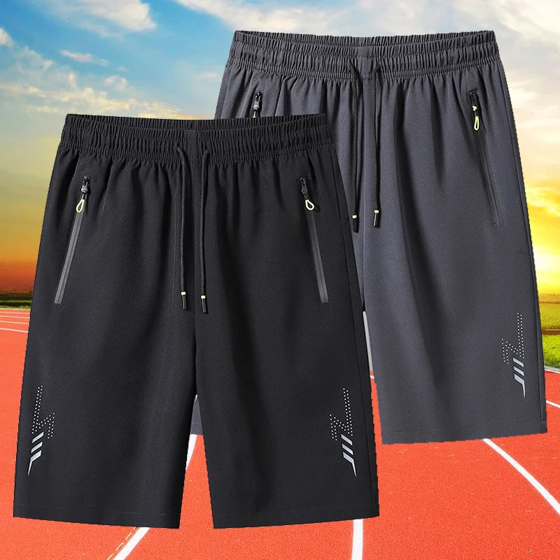 Summer Men's Shorts Cool Sportswear Running Sport Shorts Casual Bottoms