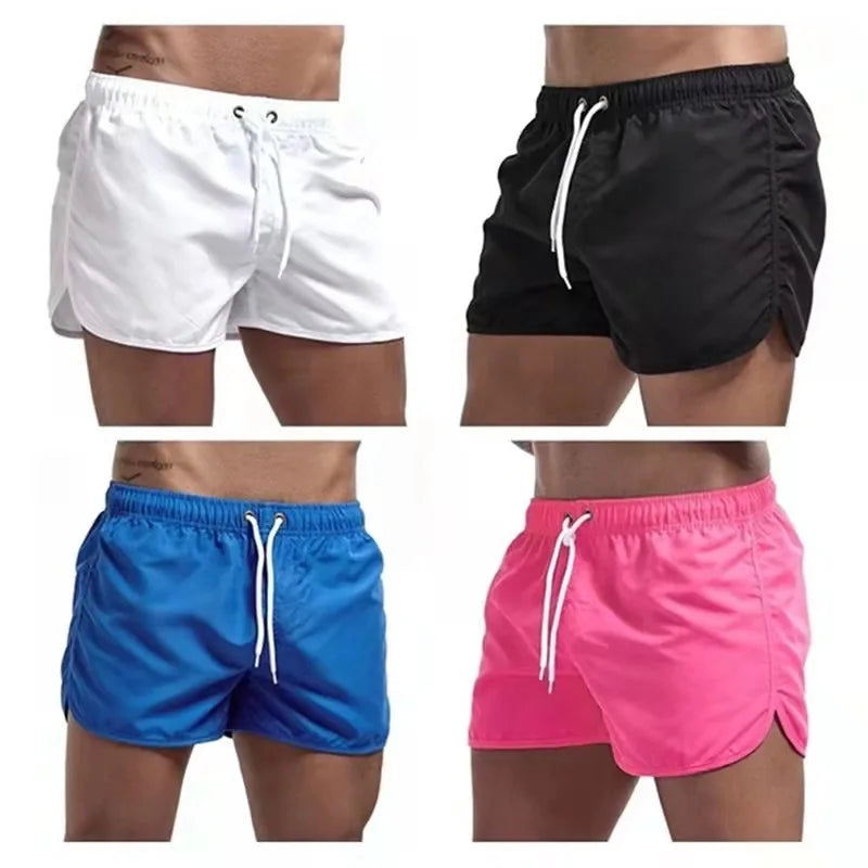 Men's Swim Shorts Swim Trunks Quick Dry Board Shorts