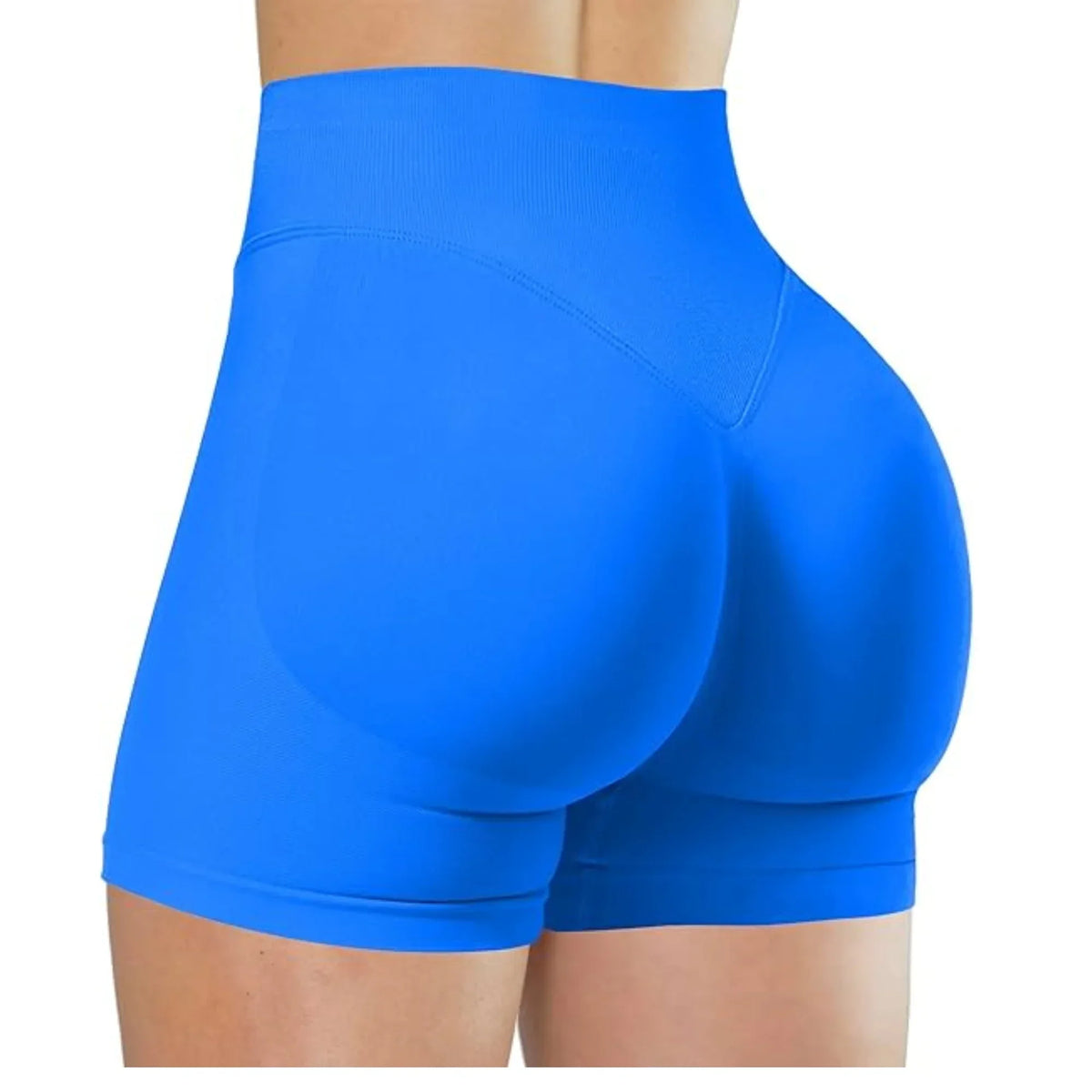 High Waisted Yoga Shorts for Women Fashionable and Sexy
