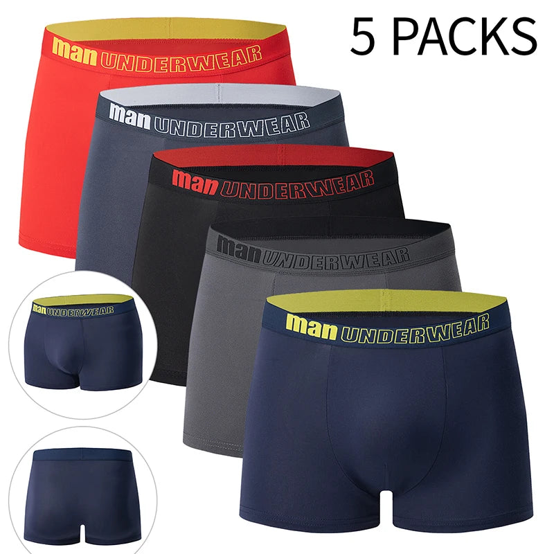 European and American Size Waist Plus Size Underwear Sexy Swimming Trunk