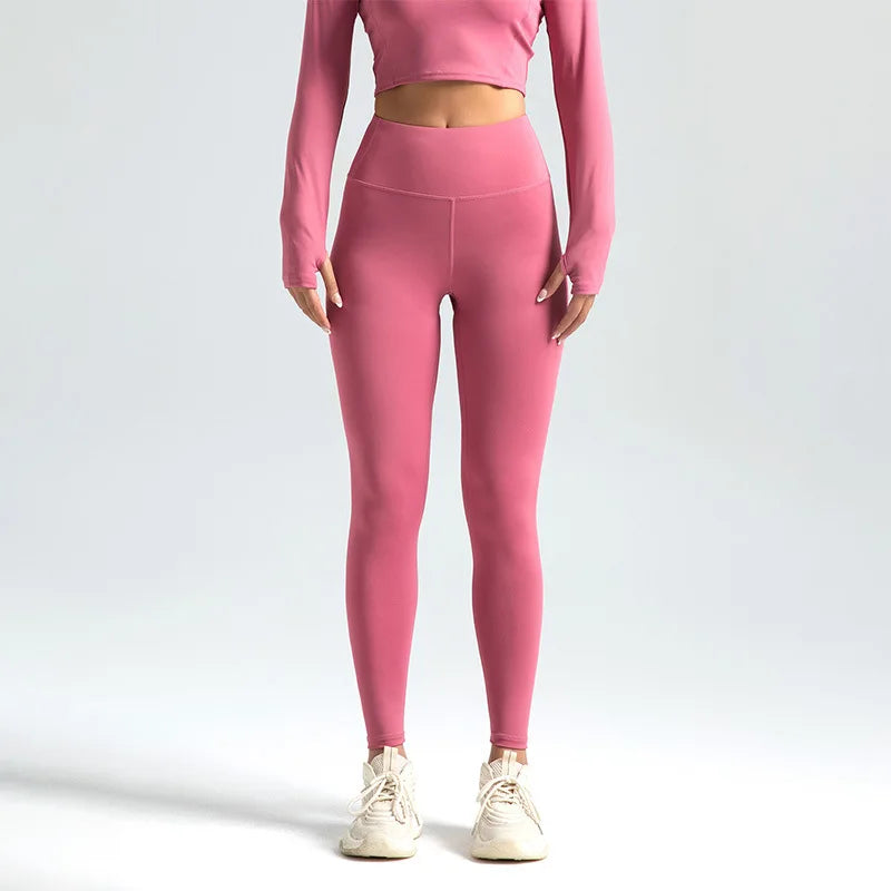 Seamless Gym Leggings Women Yoga High Waist Booty Lifting Leggings