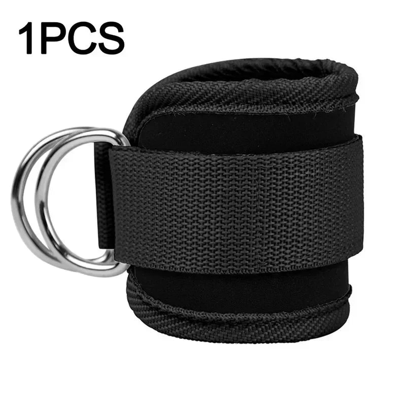 Ankle Straps For Cable Machines Padded Ankle Cuffs For Leg Exercise