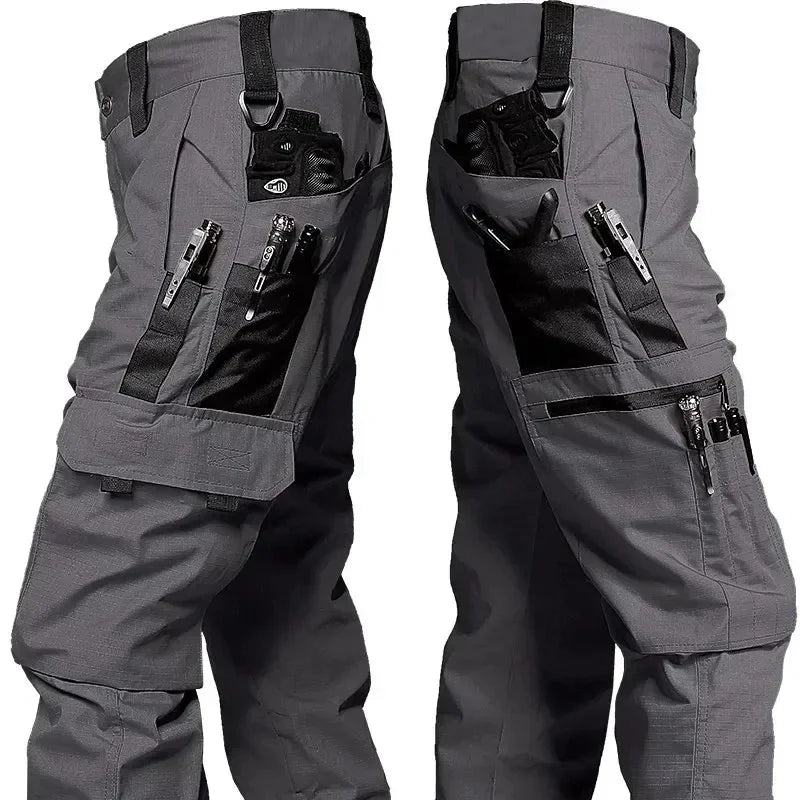 New Tactical Work Pants Men Outdoor Cargo Trousers Multi-pocket