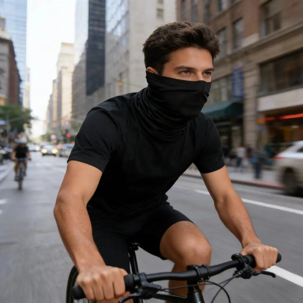 Summer Breathable Bandana Face Mask Cover Hiking Hunting Cycling