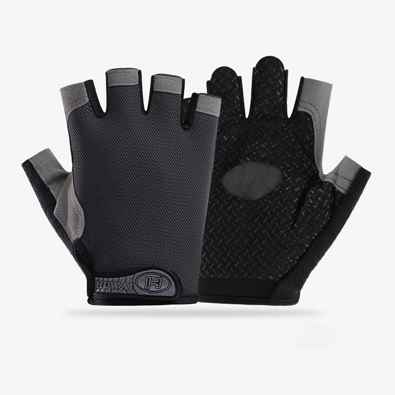 Gym Gloves Fitness Training Fingerless Men Women Bodybuilding Exercise Sports Gloves for