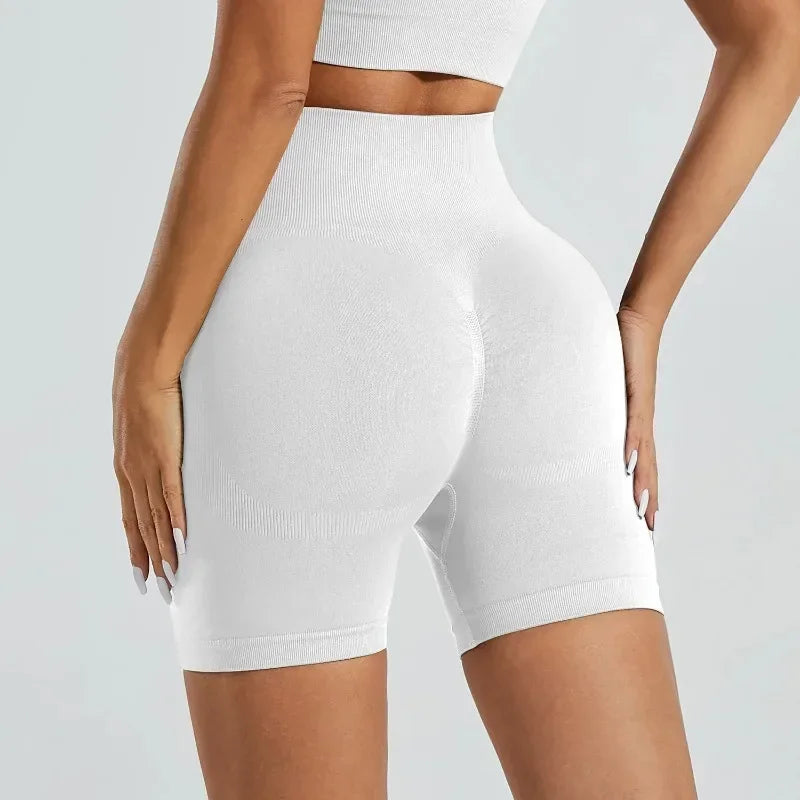 High Waisted Yoga Shorts for Women Fashionable and Sexy