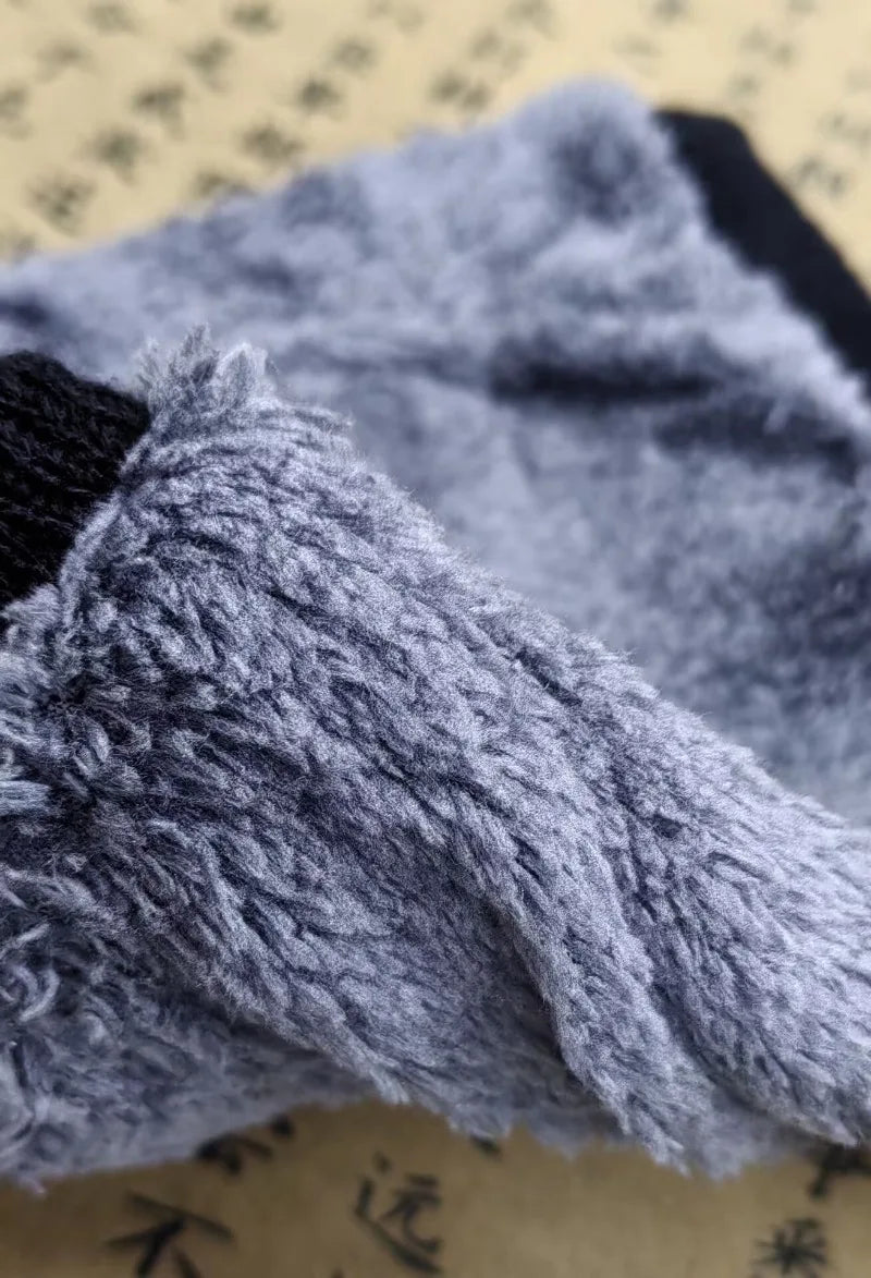 Knitted Neck Warmer Sports Scarf Fashion Soft Women Men Face Cover Winter