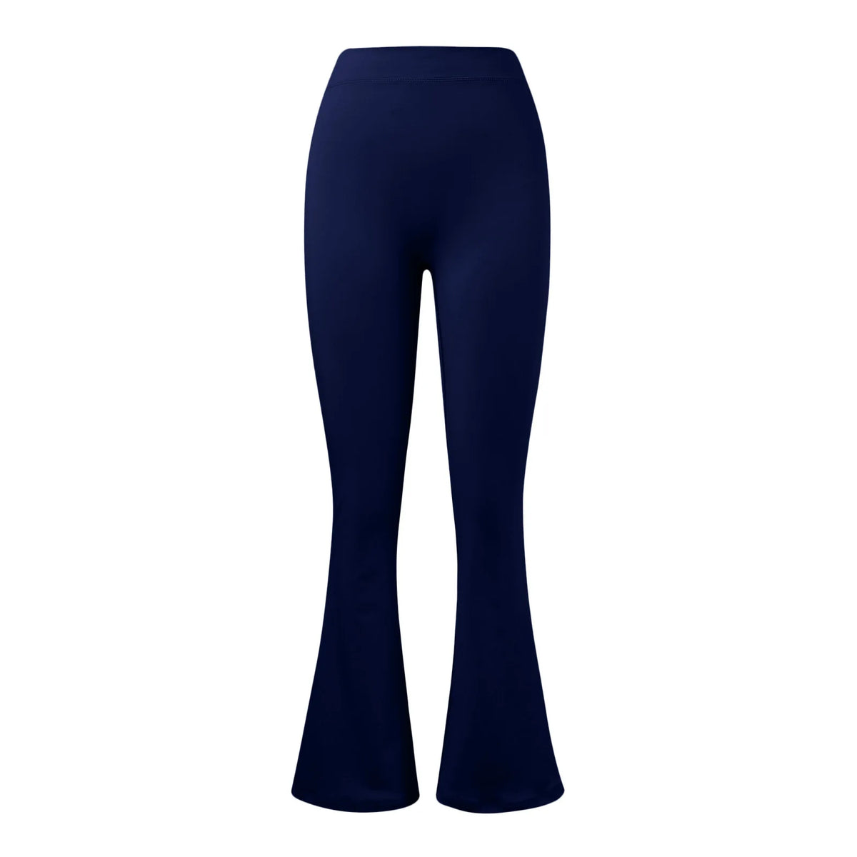 Micro Horn Leggings Women V-back Waist Sports Pants High Waist Push Up