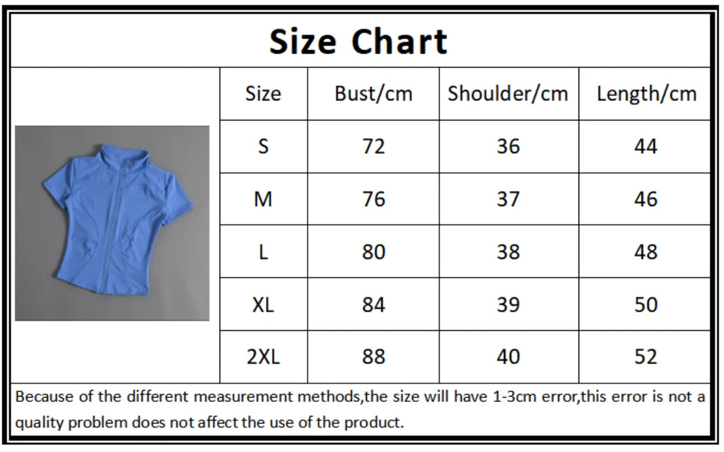 Summer Solid Zipper Slimming Coat Women Short Sleeve Stand Collar