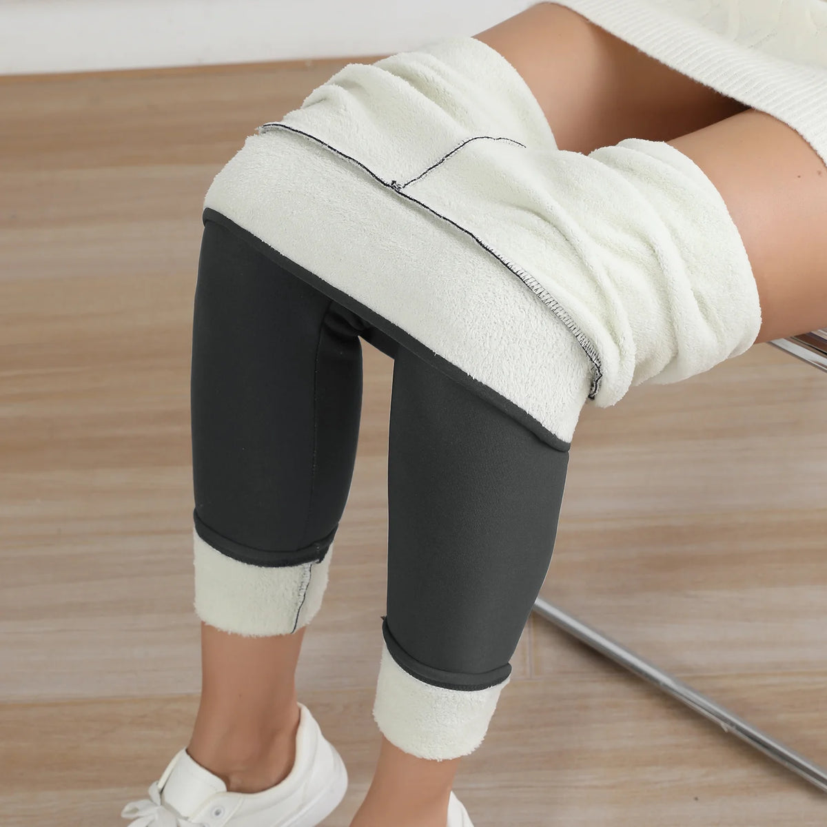 Winter Warm Fleece Women Leggings Velvet Thicken High Waist Tights