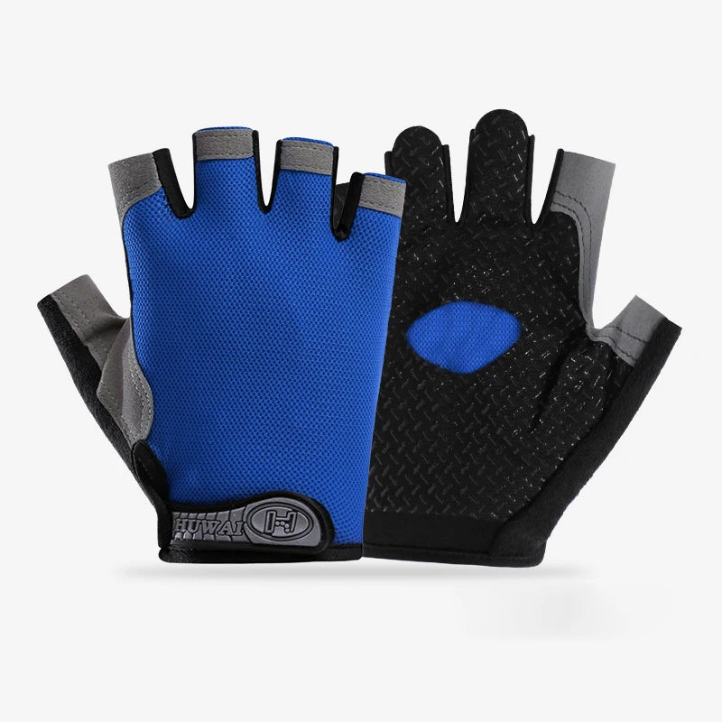 Gym Gloves Fitness Training Fingerless Men Women Bodybuilding Exercise Sports Gloves for