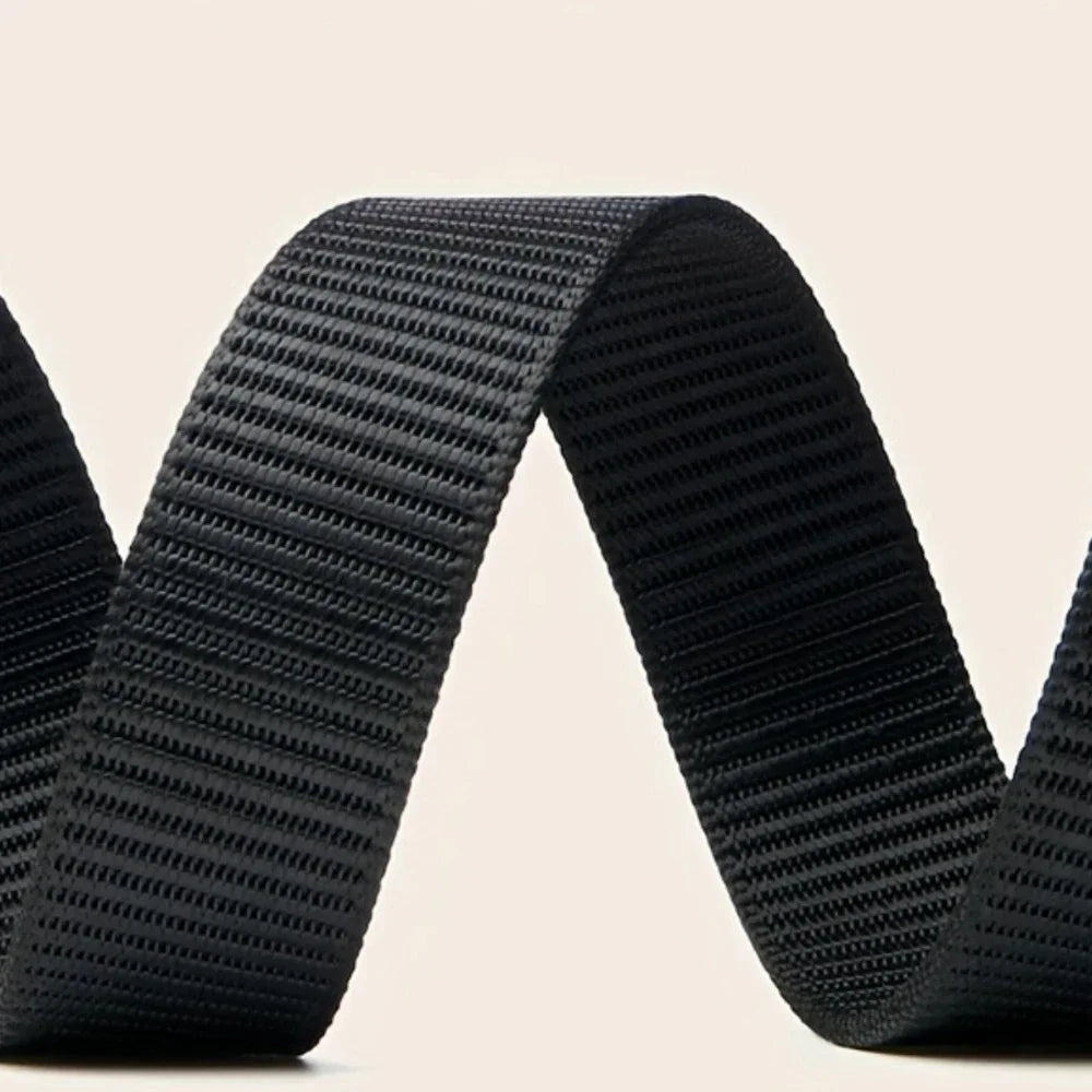 New Automatic Nuckle Belt Canvas Tactical Workwear
