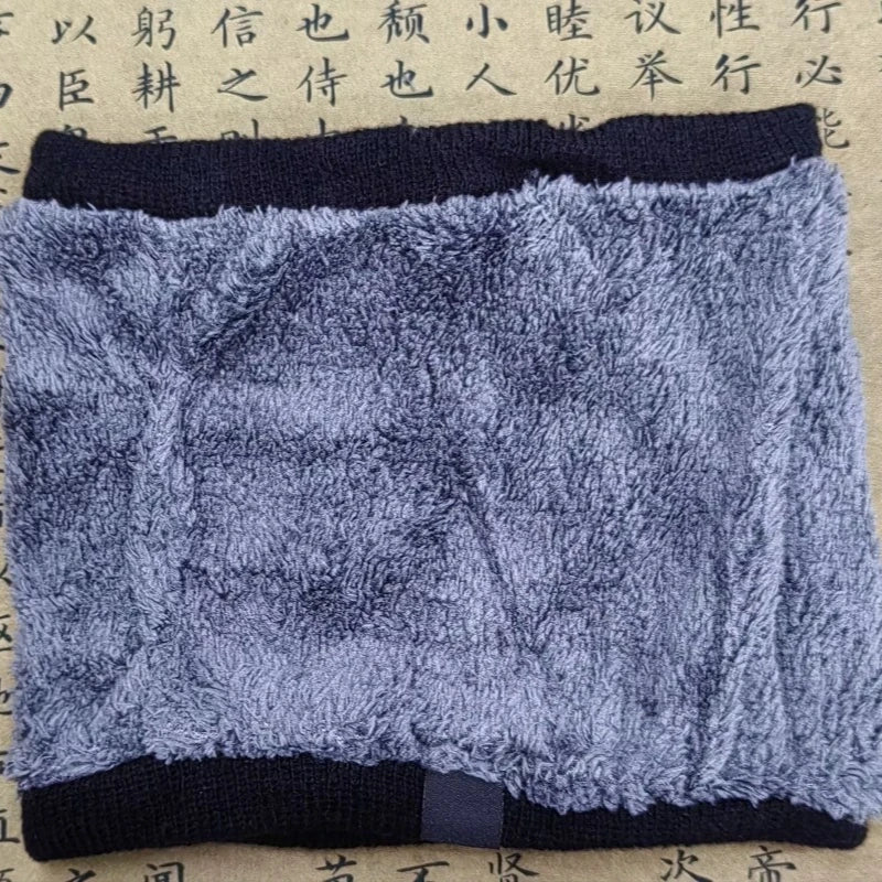 Knitted Neck Warmer Sports Scarf Fashion Soft Women Men Face Cover Winter
