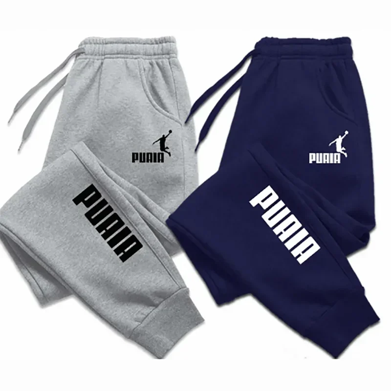 Print Men's Pants Autumn/Winter New Sport Jogging