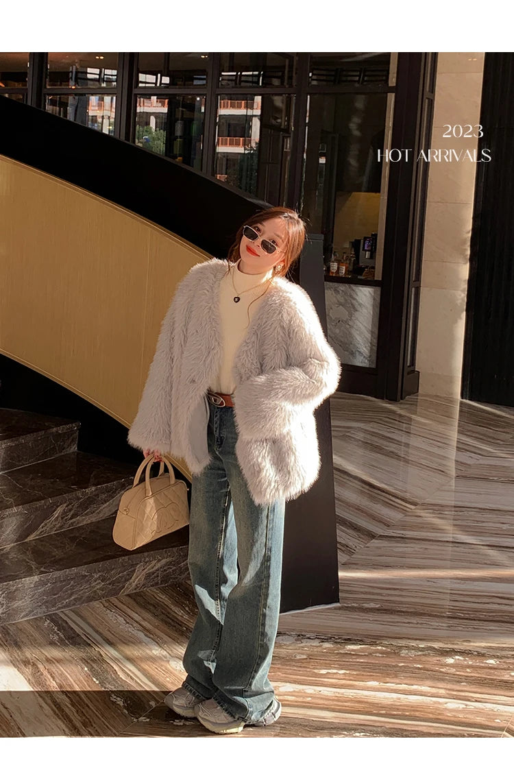 Women's Turtleneck Sweater Winter 2026 Retro with Velvet