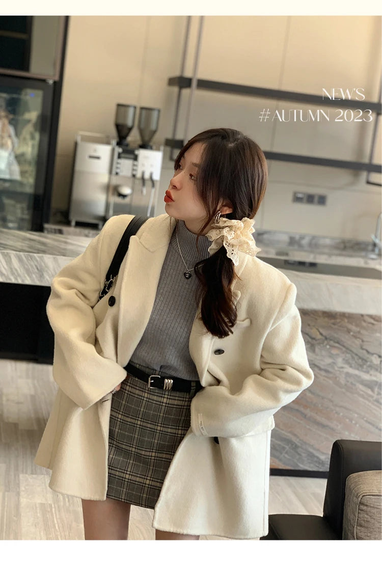 Women's Turtleneck Sweater Winter 2026 Retro with Velvet