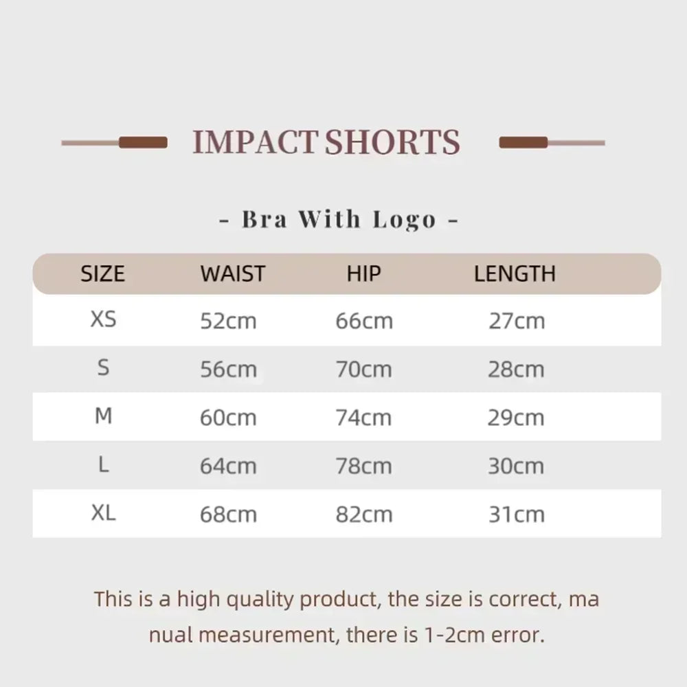 High Waisted Yoga Shorts for Women Fashionable and Sexy