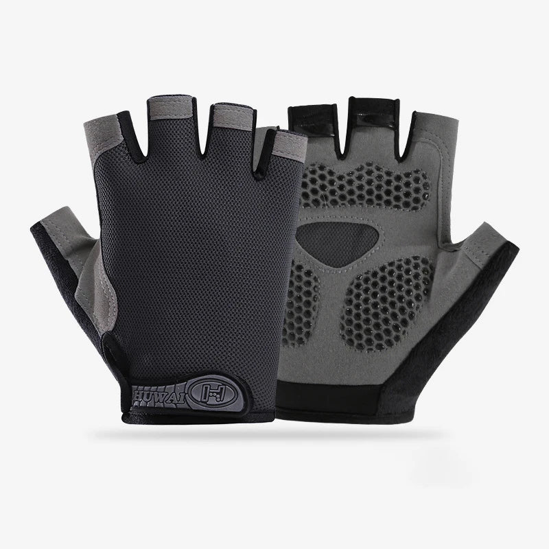 Gym Gloves Fitness Training Fingerless Men Women Bodybuilding Exercise Sports Gloves for