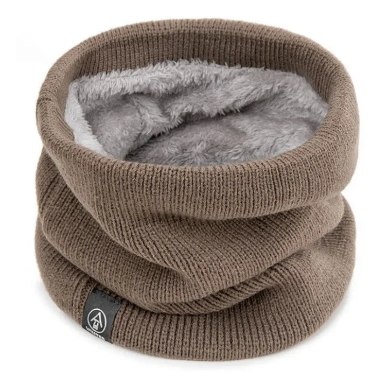 Knitted Neck Warmer Sports Scarf Fashion Soft Women Men Face Cover Winter
