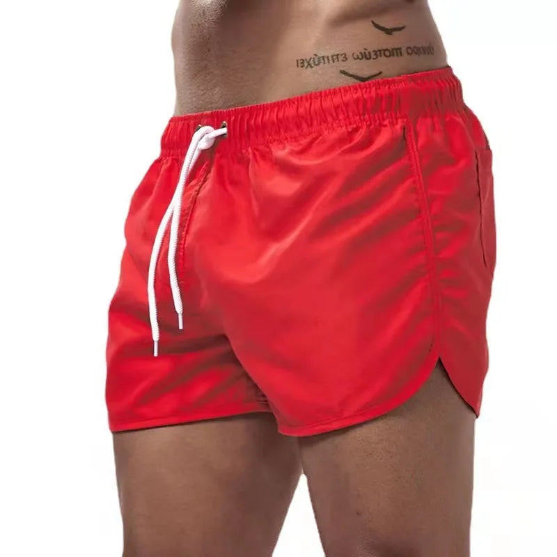 Men's Swim Shorts Swim Trunks Quick Dry Board Shorts