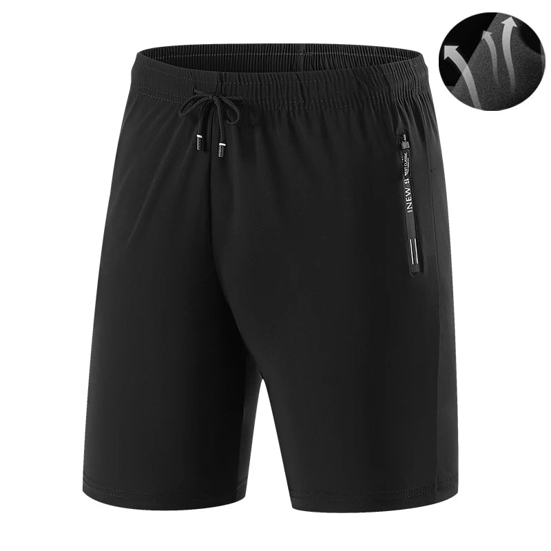 Summer Men's Shorts Cool Sportswear Running Sport Shorts Casual Bottoms