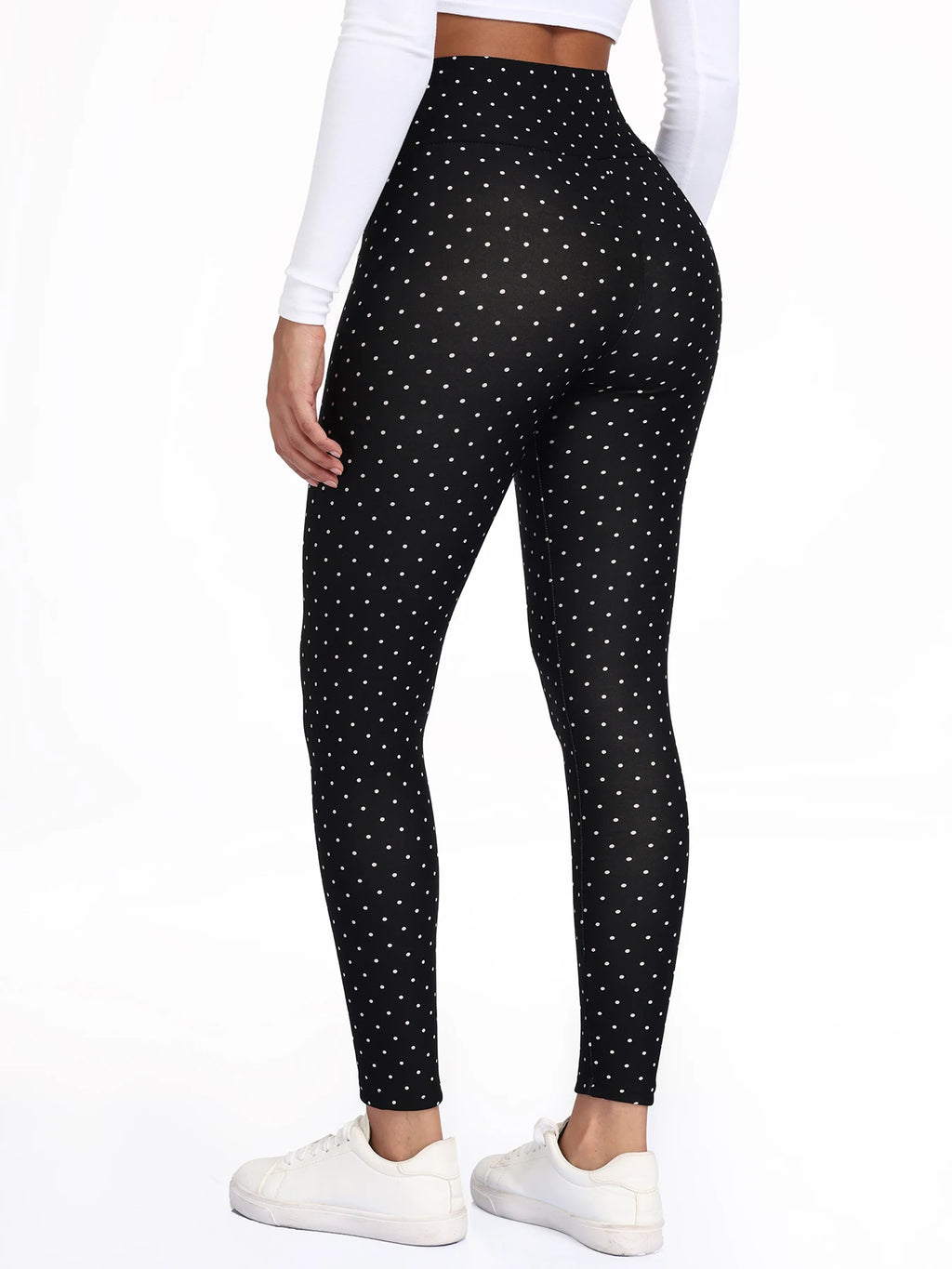 Winter Warm Fleece Women Leggings Velvet Thicken High Waist Tights