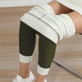 Winter Warm Fleece Women Leggings Velvet Thicken High Waist Tights